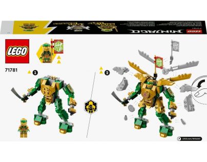 LEGO® NINJAGO® 71781 Lloyd a bitva robotů EVO