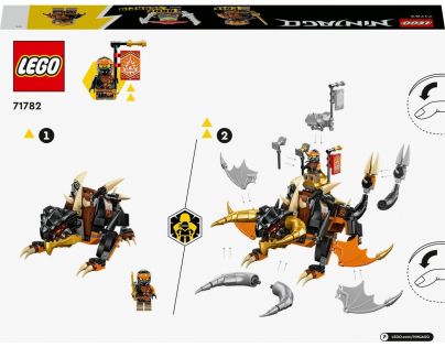 LEGO® NINJAGO® 71782 Coleův zemský drak Evo