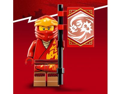 LEGO® NINJAGO® 71783 Kaiova robomotorka EVO