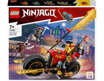 LEGO® NINJAGO® 71783 Kaiova robomotorka EVO