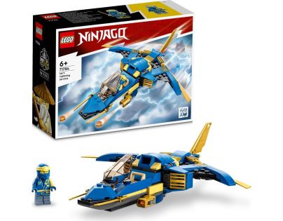 LEGO® NINJAGO® 71784 Jayova blesková stíhačka EVO