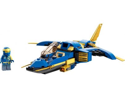 LEGO® NINJAGO® 71784 Jayova blesková stíhačka EVO