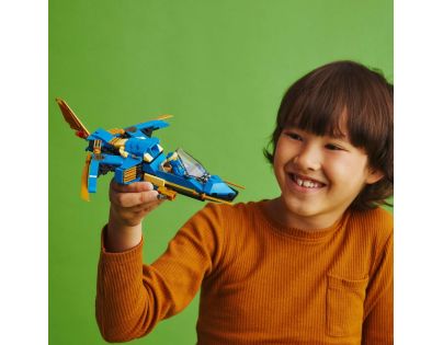 LEGO® NINJAGO® 71784 Jayova blesková stíhačka EVO