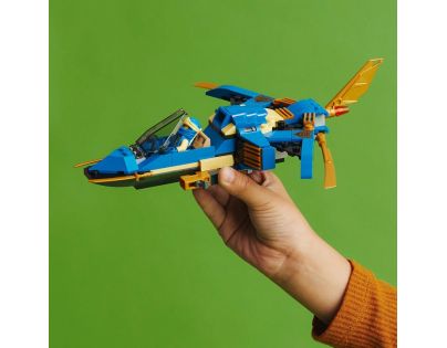 LEGO® NINJAGO® 71784 Jayova blesková stíhačka EVO