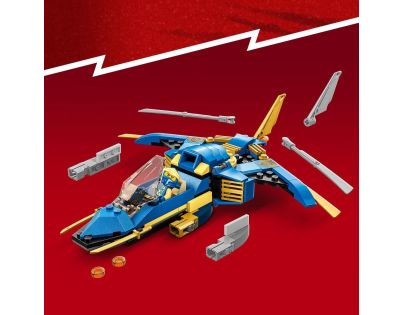 LEGO® NINJAGO® 71784 Jayova blesková stíhačka EVO