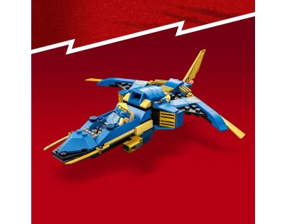 LEGO® NINJAGO® 71784 Jayova blesková stíhačka EVO