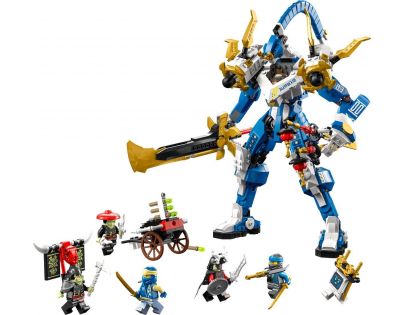 LEGO® NINJAGO® 71785 Jayův titánský robot