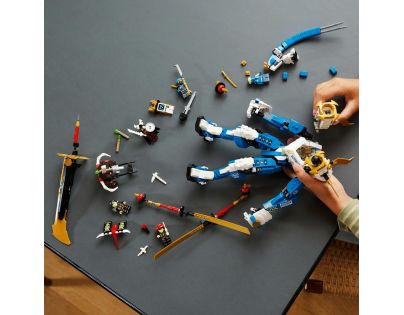 LEGO® NINJAGO® 71785 Jayův titánský robot