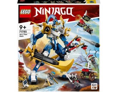 LEGO® NINJAGO® 71785 Jayův titánský robot