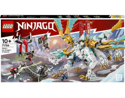 LEGO® NINJAGO® 71786 Zaneův ledový drak