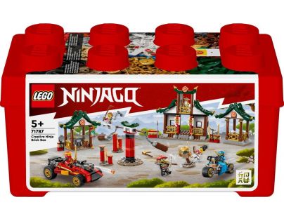 LEGO® NINJAGO® 71787 Tvořivý nindža box