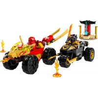 LEGO® NINJAGO® 71789 Kai a Ras v duelu auta s motorkou 2