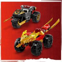 LEGO® NINJAGO® 71789 Kai a Ras v duelu auta s motorkou 6