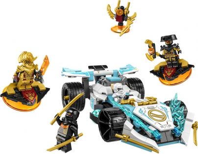 LEGO® NINJAGO® 71791 Zaneovo dračí Spinjitzu závodní auto