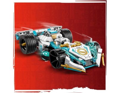 LEGO® NINJAGO® 71791 Zaneovo dračí Spinjitzu závodní auto