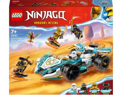 LEGO® NINJAGO® 71791 Zaneovo dračí Spinjitzu závodní auto