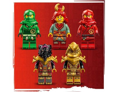 LEGO® NINJAGO® 71793 Heatwave a jeho transformační lávový drak