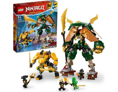 LEGO® NINJAGO® 71794 Lloyd, Arin a jejich tým nindža robotů