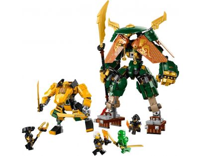 LEGO® NINJAGO® 71794 Lloyd, Arin a jejich tým nindža robotů