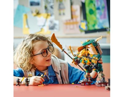 LEGO® NINJAGO® 71794 Lloyd, Arin a jejich tým nindža robotů
