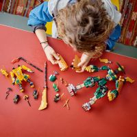 LEGO® NINJAGO® 71794 Lloyd, Arin a jejich tým nindža robotů 4