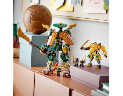 LEGO® NINJAGO® 71794 Lloyd, Arin a jejich tým nindža robotů