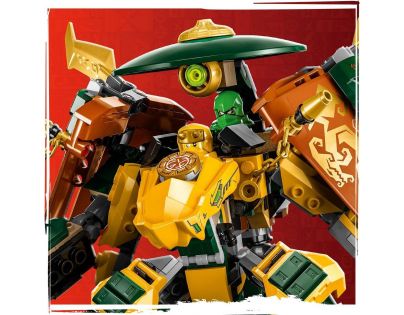 LEGO® NINJAGO® 71794 Lloyd, Arin a jejich tým nindža robotů