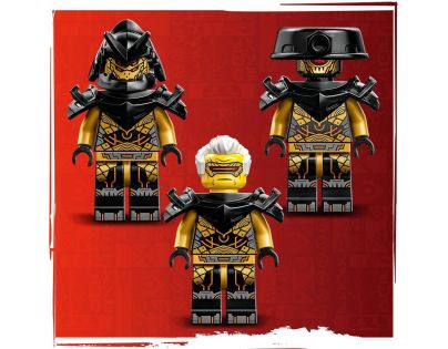 LEGO NINJAGO 71794 Lloyd Arin a jejich t m nind a robot