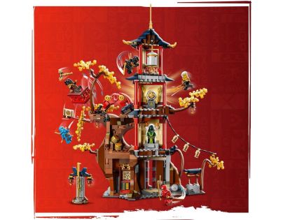 LEGO® NINJAGO® 71795 Chrám dračích energetických jader