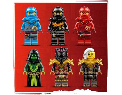 LEGO® NINJAGO® 71795 Chrám dračích energetických jader