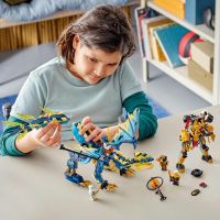 LEGO® NINJAGO® 71796 Živelný drak proti robotovi císařovny 4