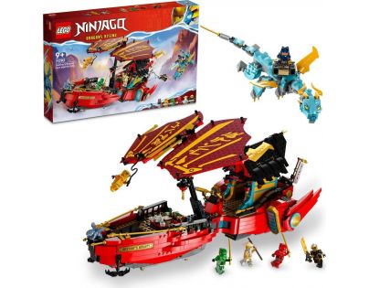 LEGO® NINJAGO® 71797 Odměna osudu Závod s časem