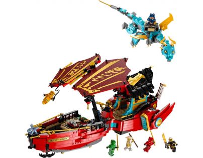 LEGO® NINJAGO® 71797 Odměna osudu Závod s časem