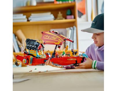 LEGO® NINJAGO® 71797 Odměna osudu Závod s časem