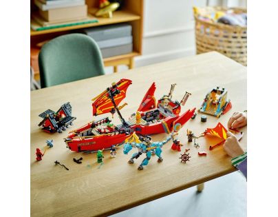 LEGO® NINJAGO® 71797 Odměna osudu Závod s časem