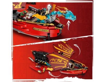 LEGO® NINJAGO® 71797 Odměna osudu Závod s časem