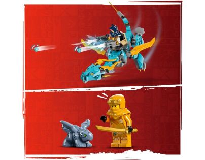 LEGO® NINJAGO® 71797 Odměna osudu Závod s časem