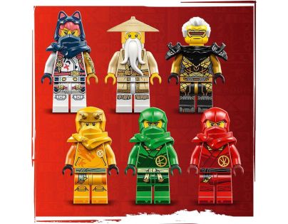 LEGO® NINJAGO® 71797 Odměna osudu Závod s časem