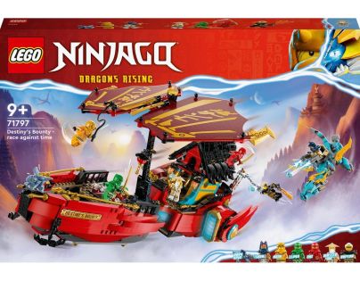 LEGO® NINJAGO® 71797 Odměna osudu Závod s časem