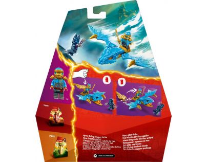 LEGO® NINJAGO® 71802 Nya a útok draka