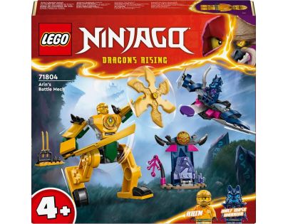 LEGO® NINJAGO® 71804 Arinův bojový robot