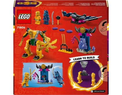 LEGO® NINJAGO® 71804 Arinův bojový robot