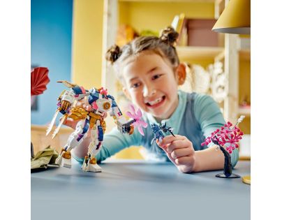 LEGO® NINJAGO® 71807 Sorin živelný technický robot - Poškozený obal