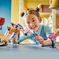 LEGO® NINJAGO® 71807 Sorin živelný technický robot - Poškozený obal 3