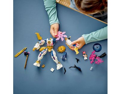 LEGO® NINJAGO® 71807 Sorin živelný technický robot - Poškozený obal