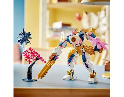 LEGO® NINJAGO® 71807 Sorin živelný technický robot - Poškozený obal