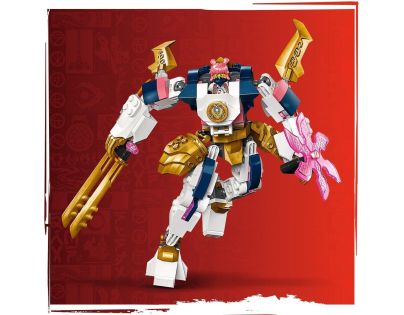 LEGO® NINJAGO® 71807 Sorin živelný technický robot - Poškozený obal