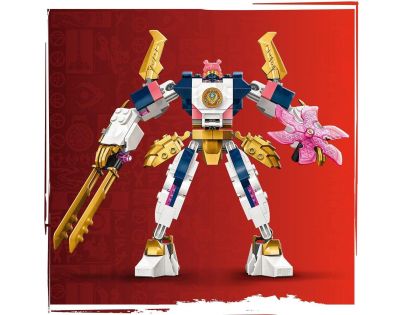 LEGO® NINJAGO® 71807 Sorin živelný technický robot - Poškozený obal