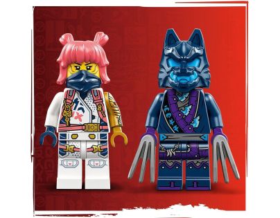 LEGO® NINJAGO® 71807 Sorin živelný technický robot - Poškozený obal