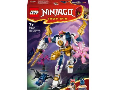LEGO® NINJAGO® 71807 Sorin živelný technický robot - Poškozený obal